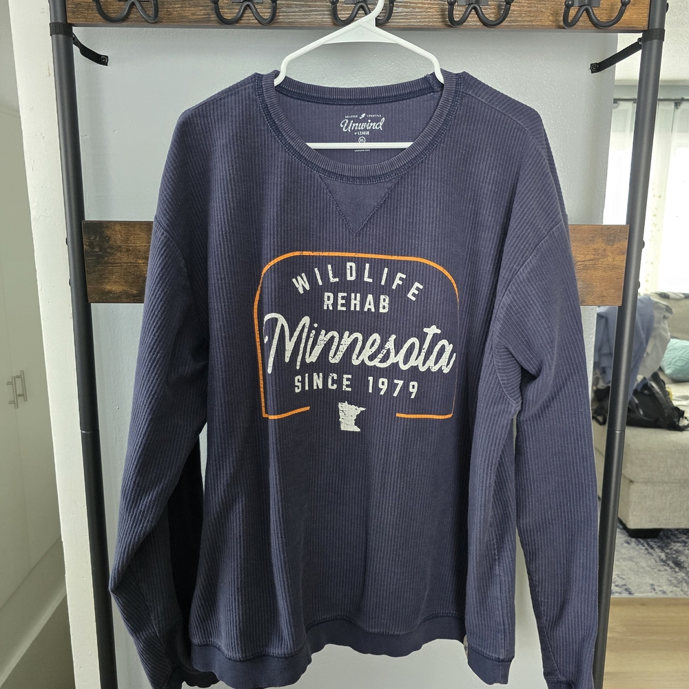 Wildlife Rehabilitation Center Of Minnesota Crewneck Sweatshirt